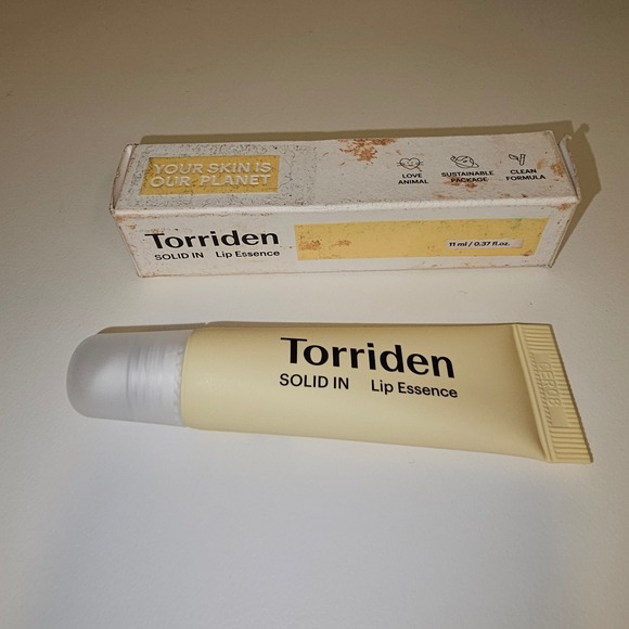 Torriden Solid In Lip Essence, Vegan Clean Formula, Moisturizing Lip Care - Picture 1 of 8